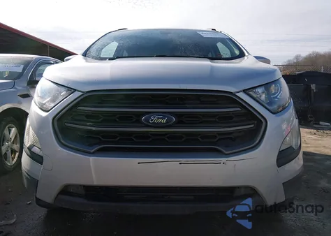 2018 Ford Ecosport Ses from USA, damaged, VIN MAJ6P1CL2JC188866